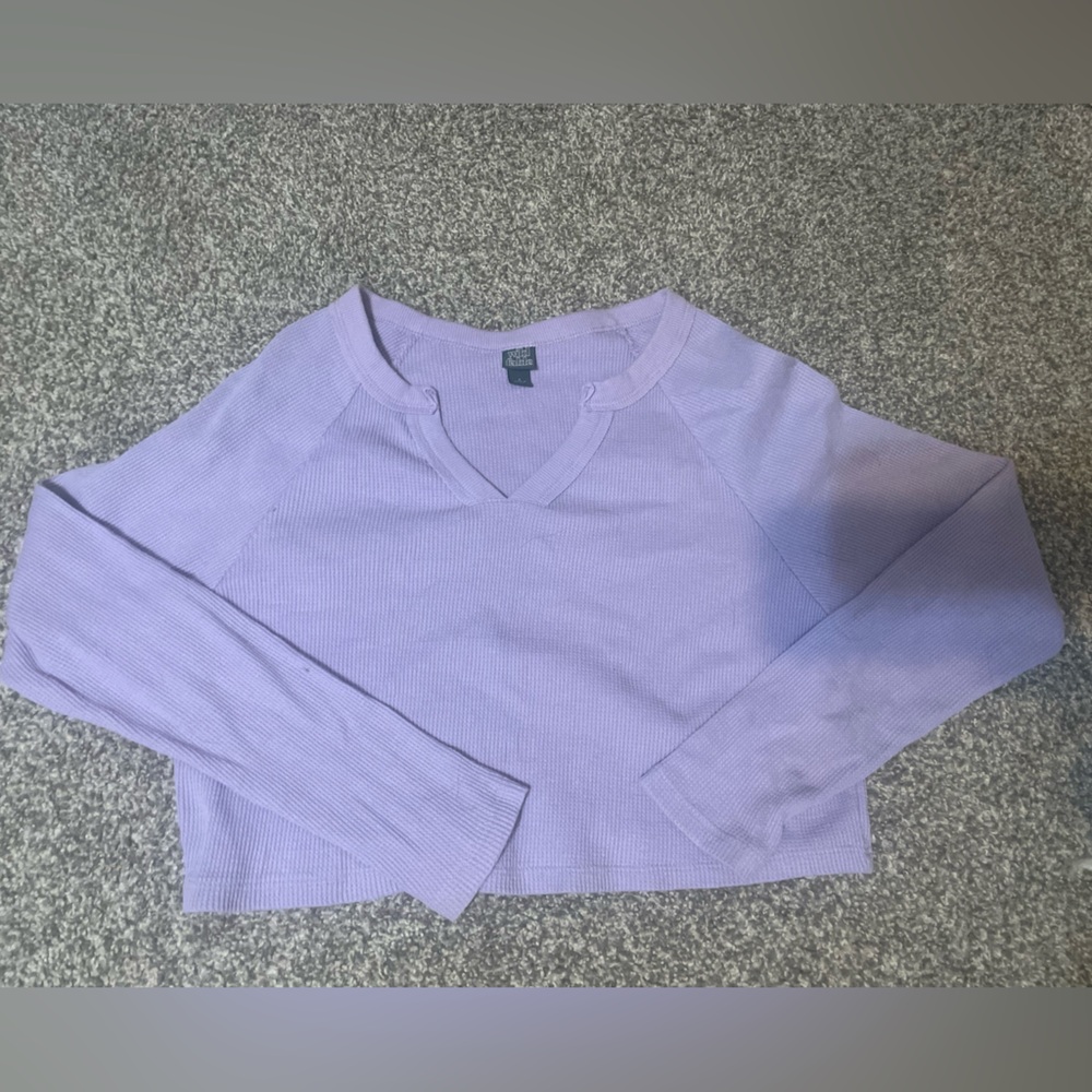 Wild Fable Lilac Knit Sweater